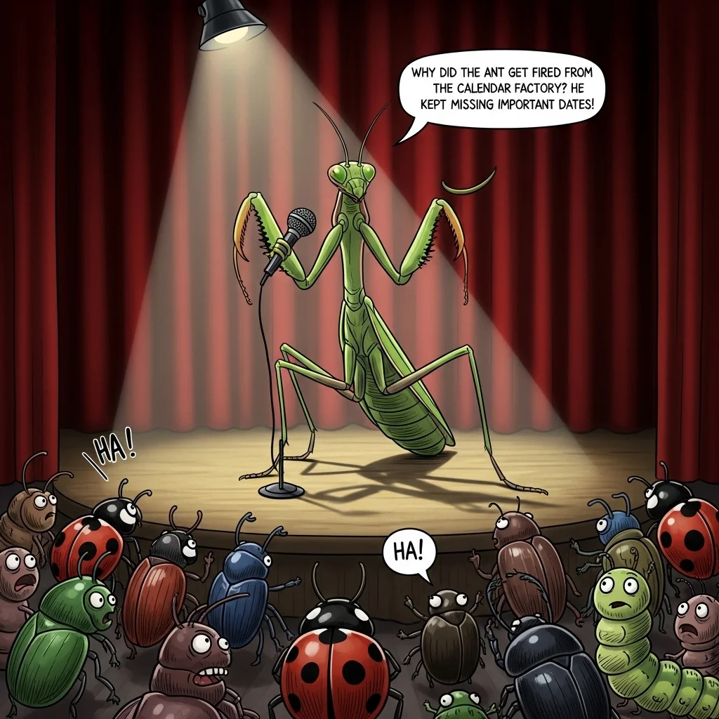 Random Bug Chaos Jokes 🤪🐛