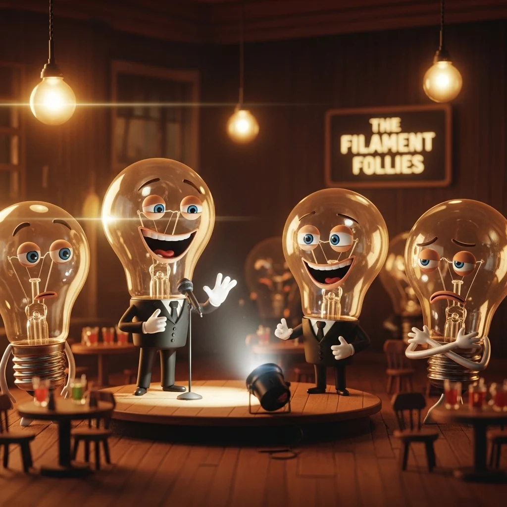 Random Bulb Chaos Jokes 🤪💡