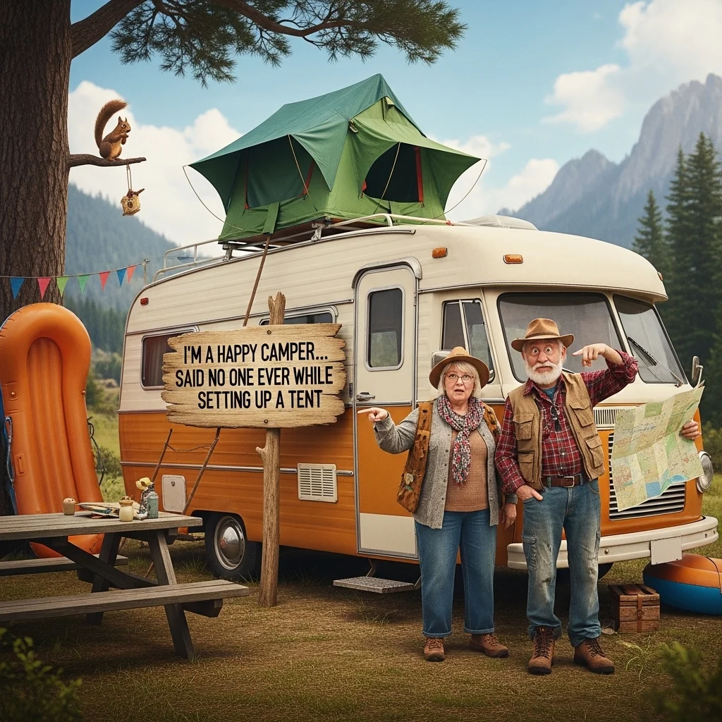 Random Camper Chaos Jokes 🤪🏕️