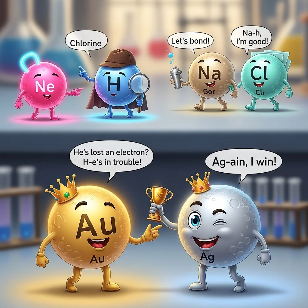 Random Chemistry Chaos Jokes 🤪🧪