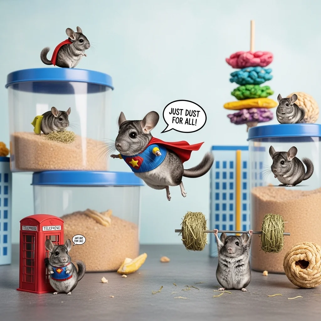 Random Chinchilla Puns for Any Mood 🎲