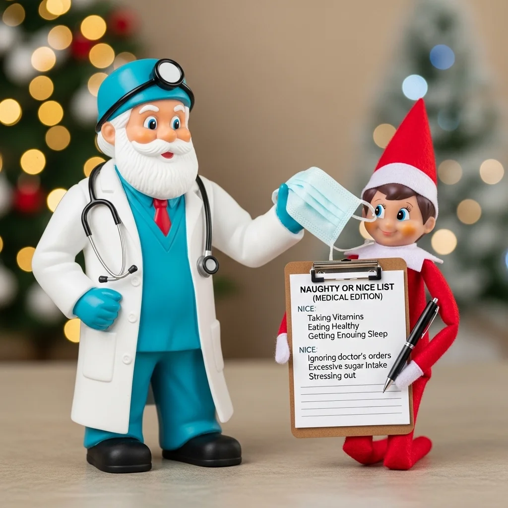 Random Christmas Hospital Chaos 🤪🎄