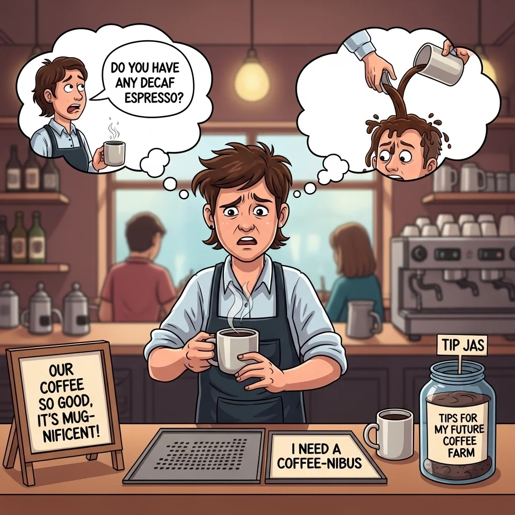 Random Coffee Chaos Jokes 🤪☕