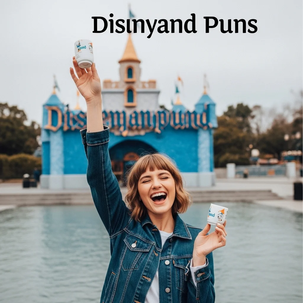 Random Disneyland Chaos Jokes 🤪🎢