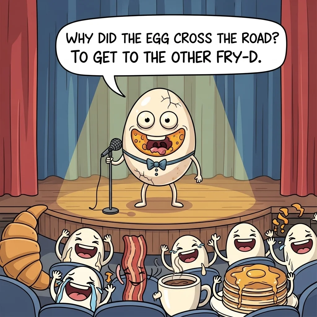 Random Egg Chaos Jokes 🤪🥚