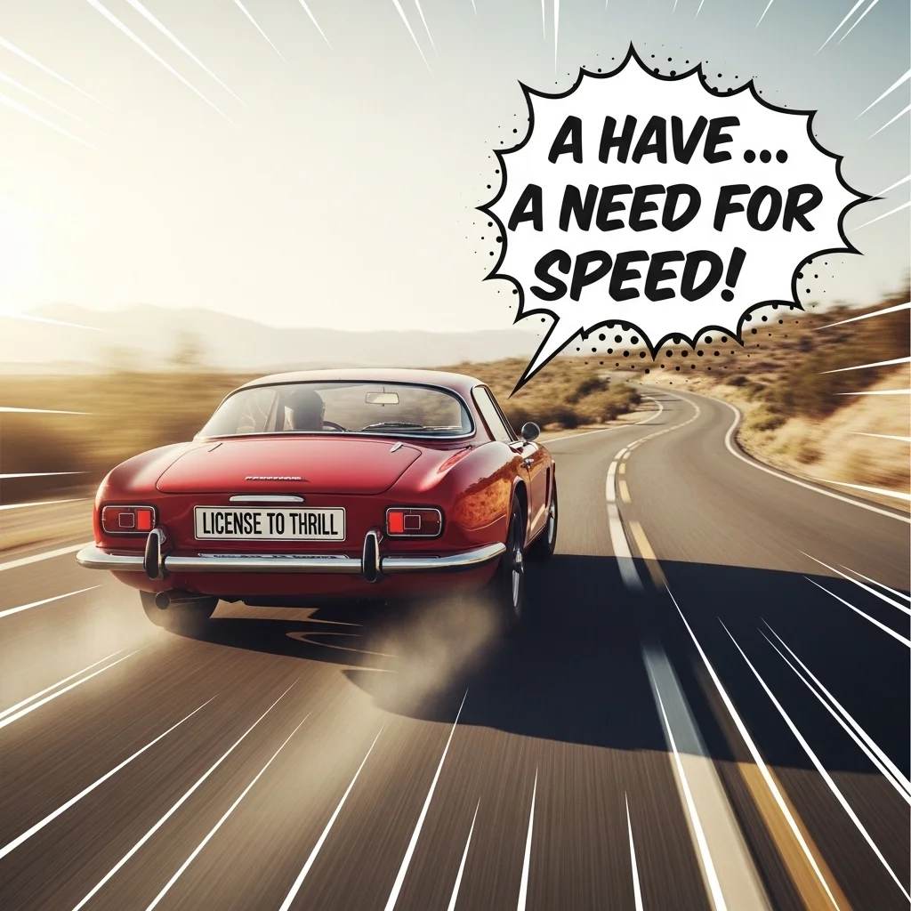 Random Fast Chaos Puns 🤪⚡