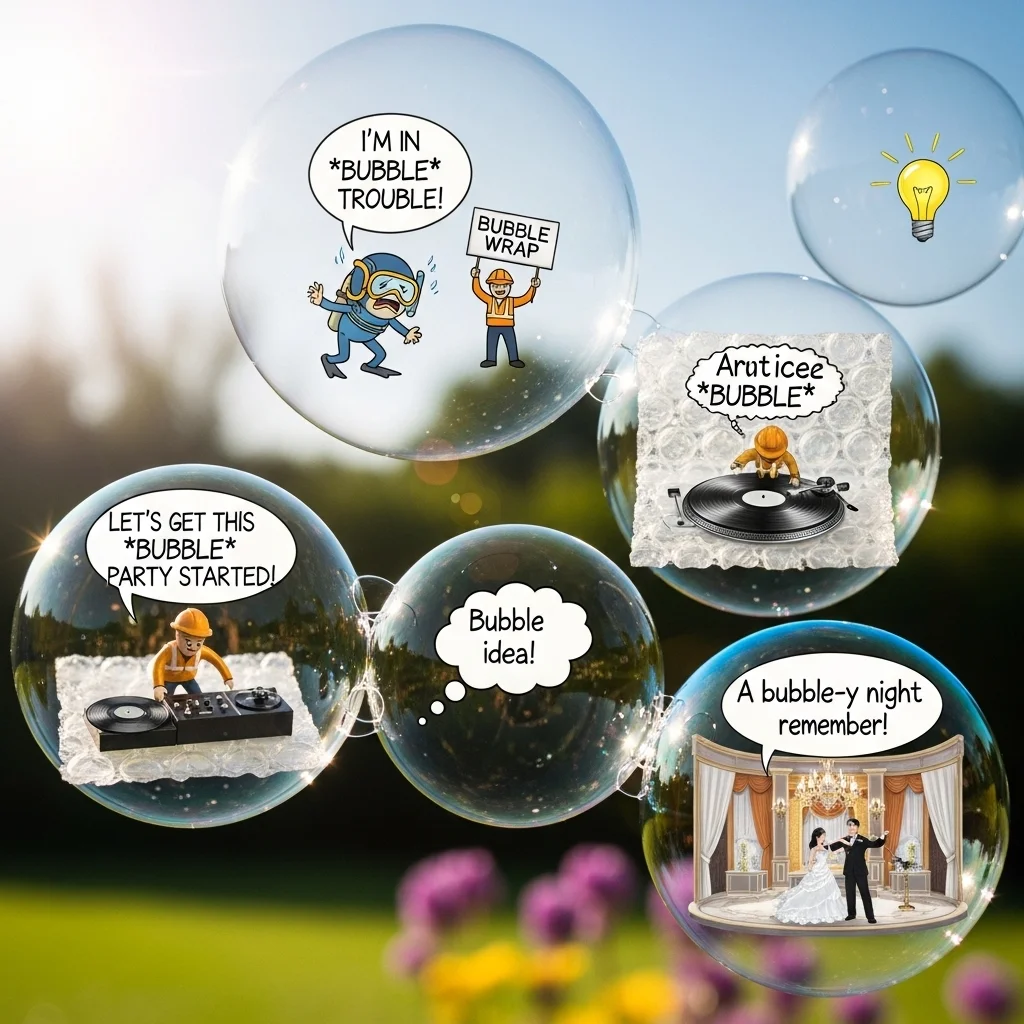 Random Funny Bubble Jokes 🤪🫧