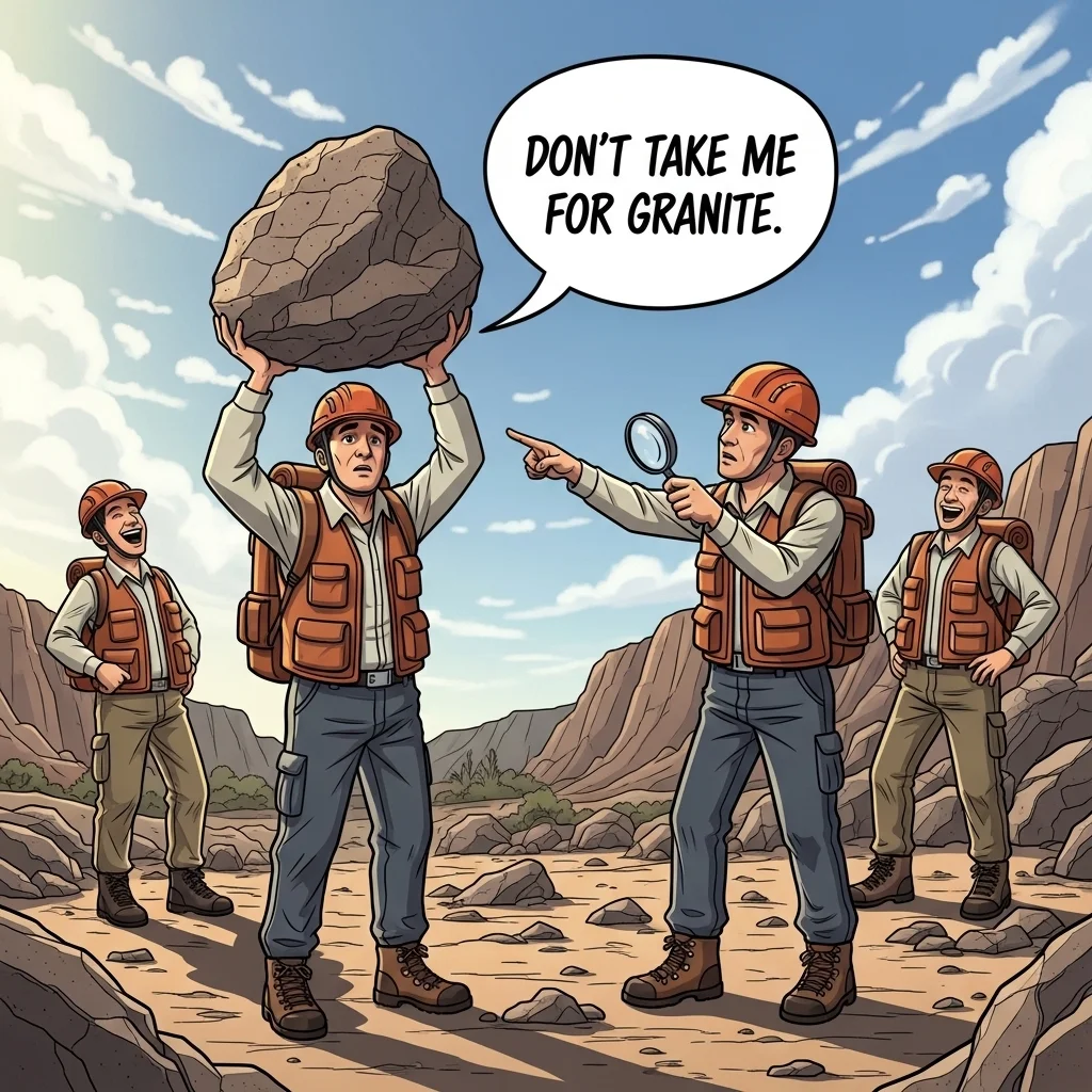 Random Funny Geology Jokes 🤪🪨