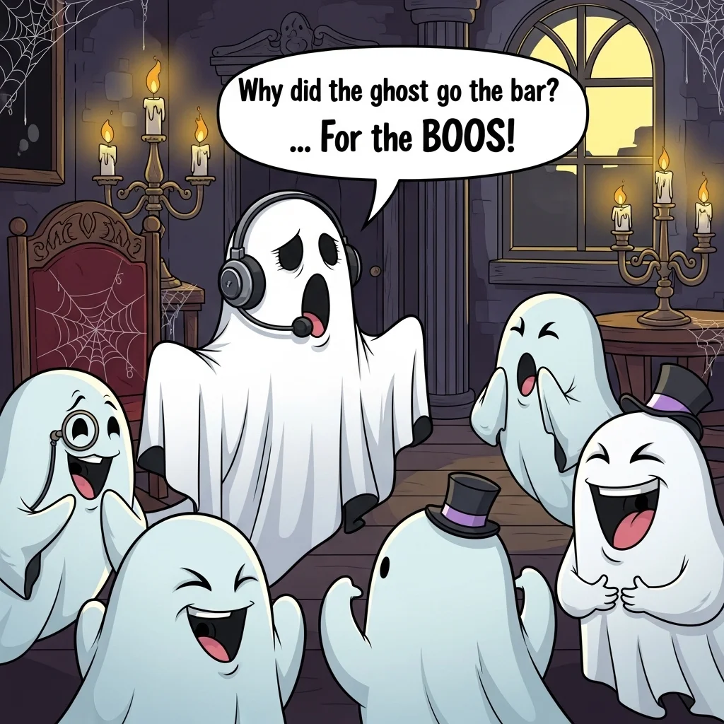 Random Funny Ghost Jokes 🤣👻