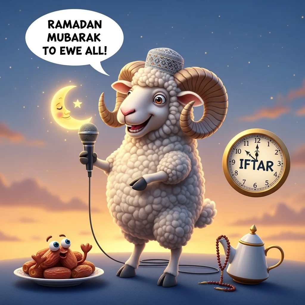 Random Funny Ramadan Puns 🤪🌙