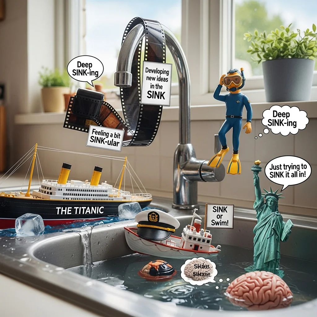 Random Funny Sink Jokes 🤪🚰