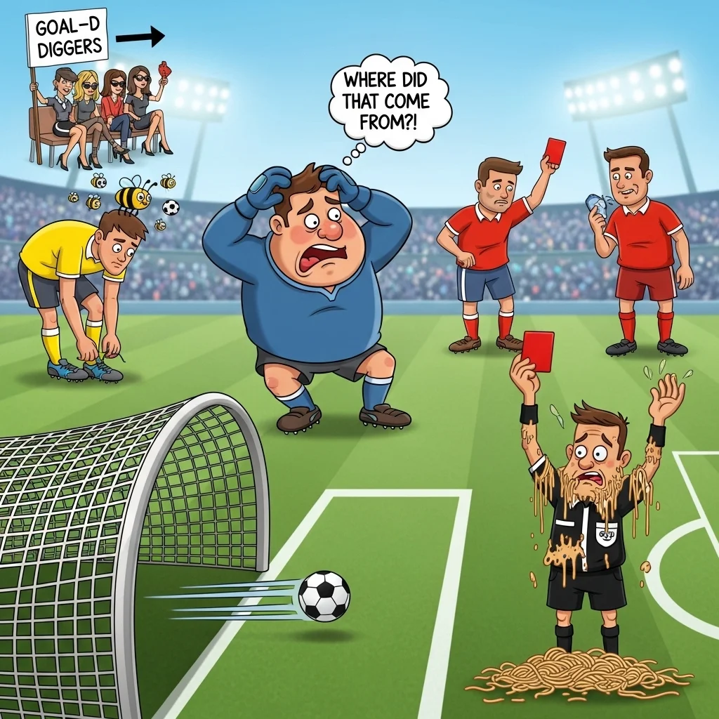Random Funny Soccer Jokes 🤪⚽
