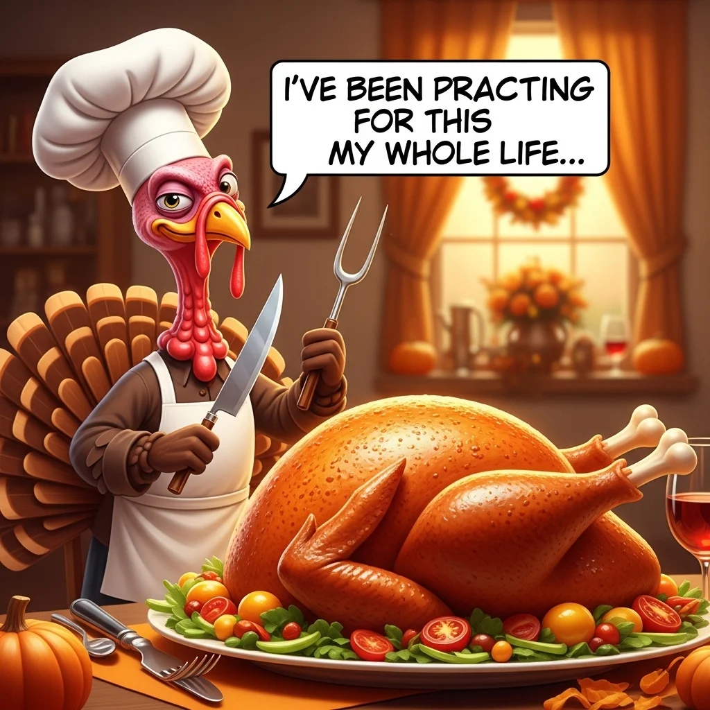 Random Funny Turkey Jokes 🤣🦃