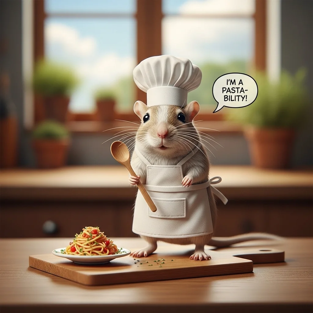 Random Gerbil Puns for Any Mood 🎲