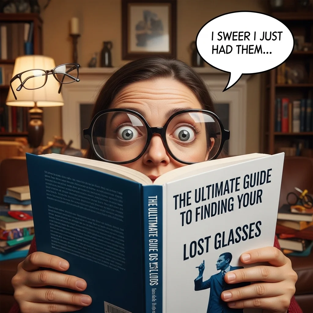 Random Glasses Chaos Jokes 🤪👓