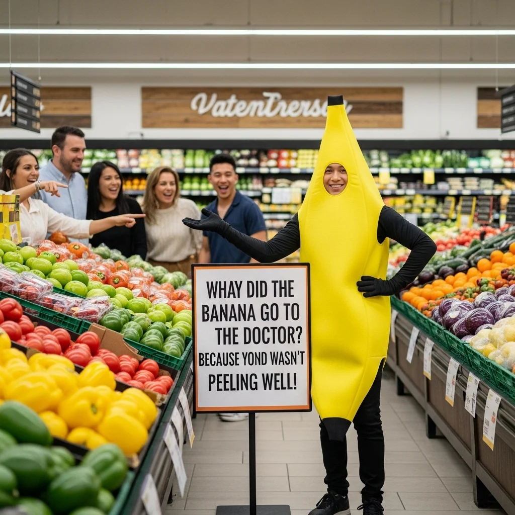 Random Grocery Chaos Jokes 🤪🛒