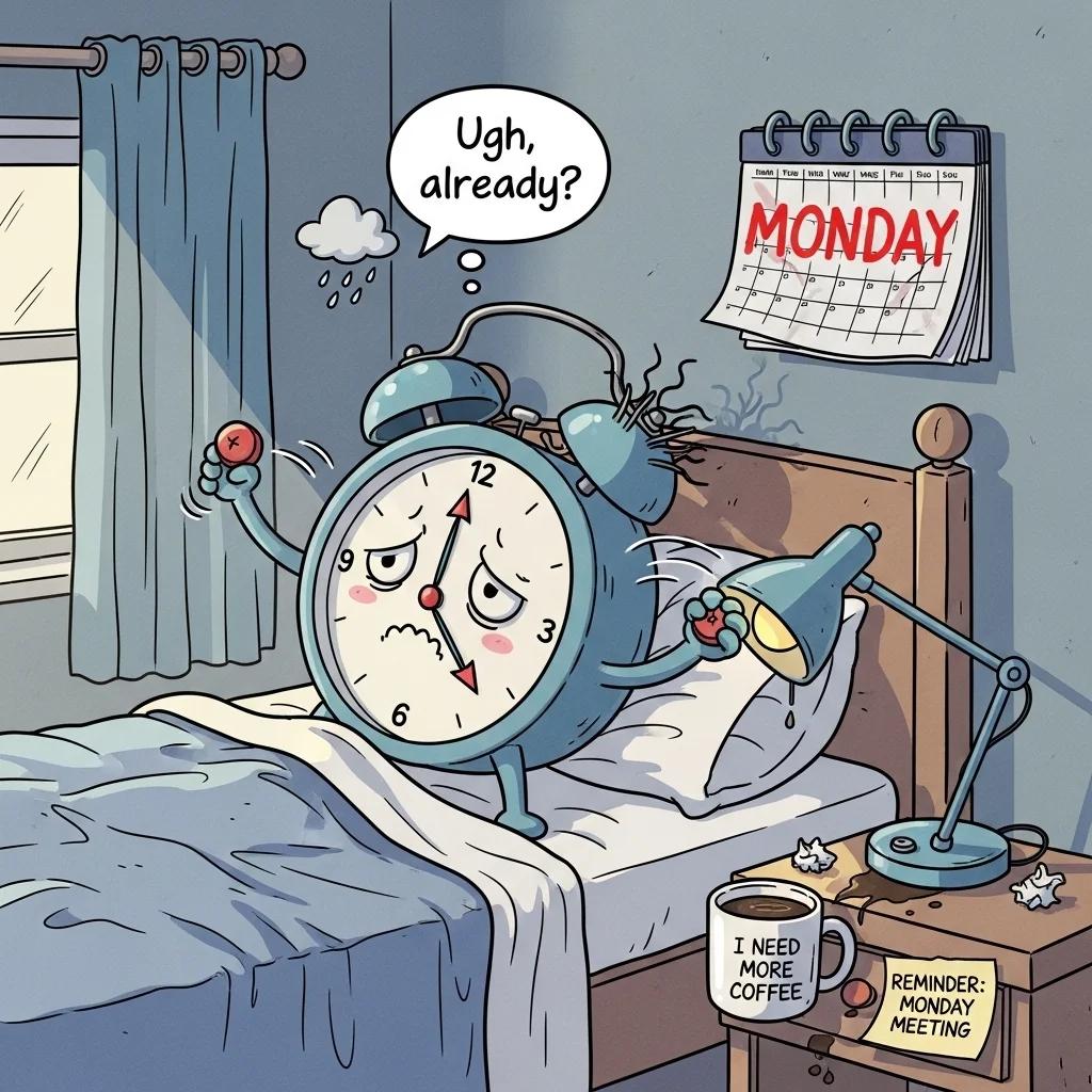 Random Monday Chaos Jokes 🤪📅