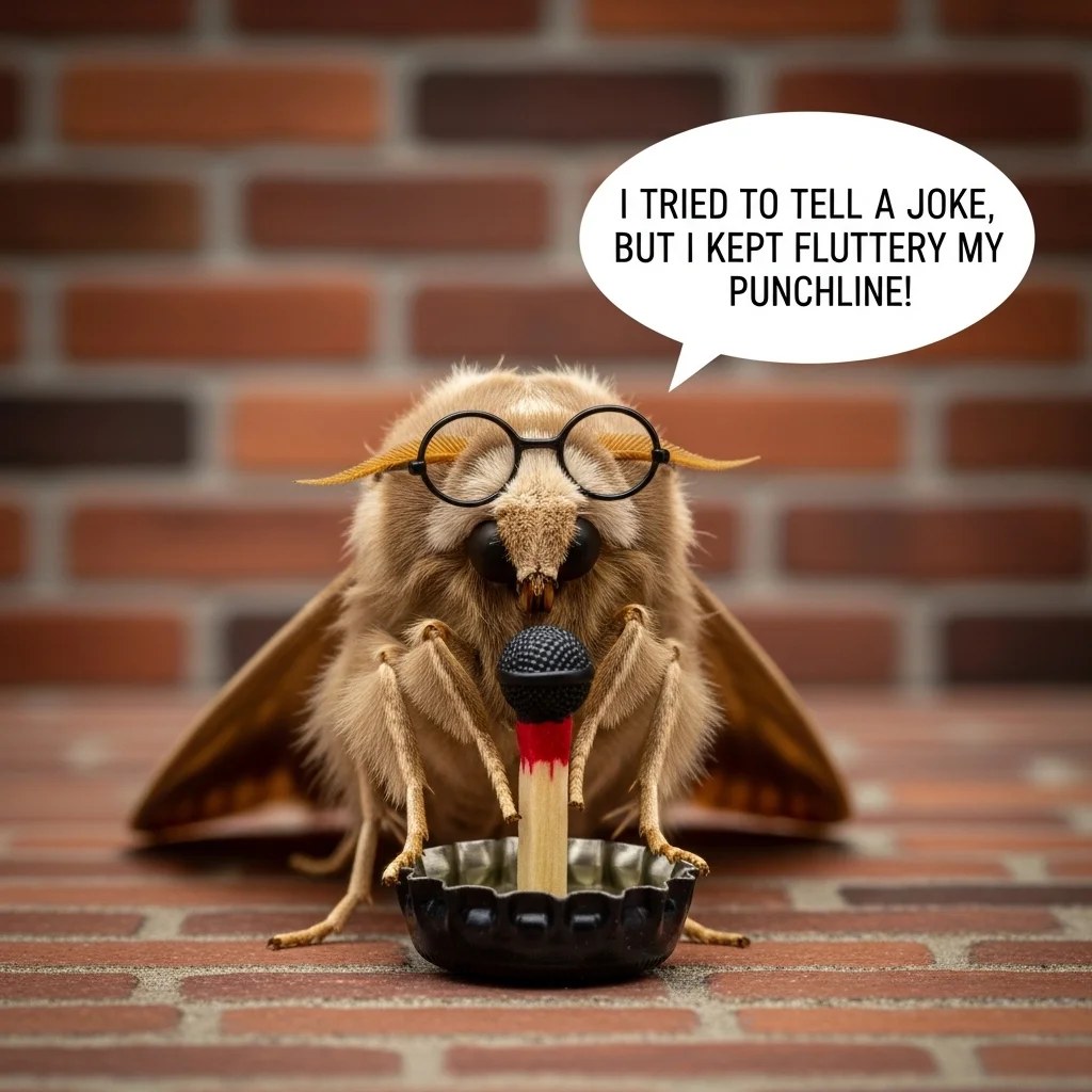 Random Moth Chaos Jokes 🤪🦋