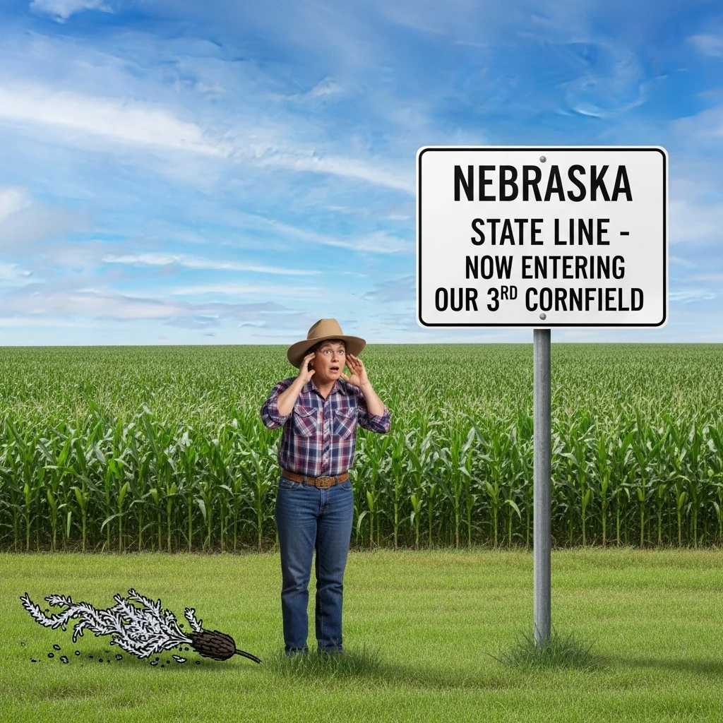 Random Nebraska Jokes 🤪🌽