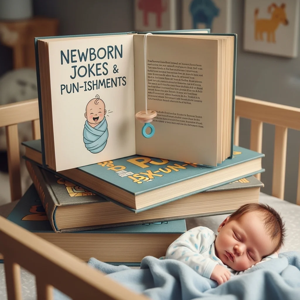 Random Newborn Chaos Jokes 🤪👶