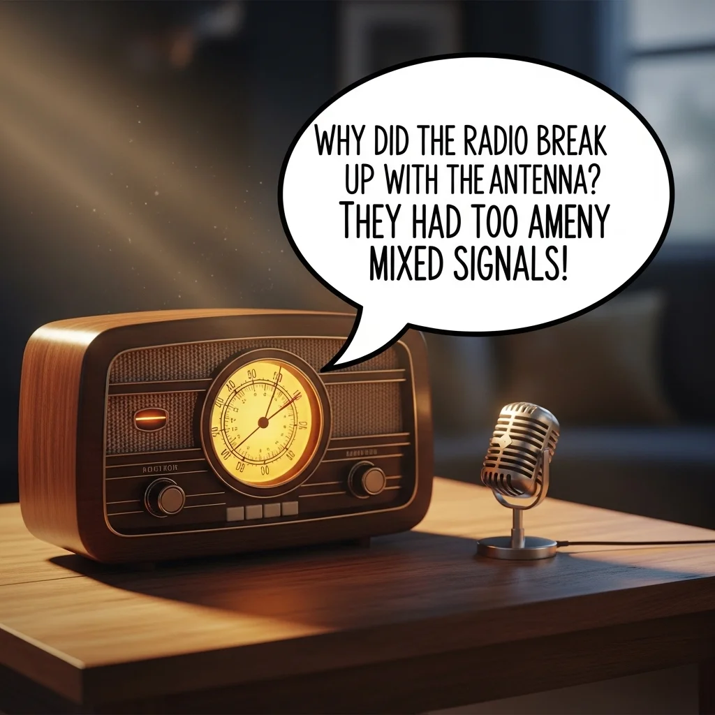 Random Radio Chaos Jokes 🤪📻
