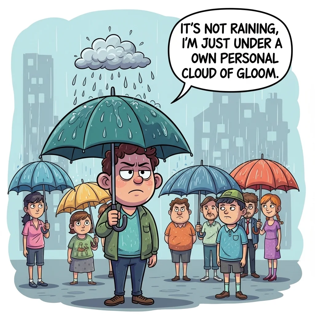 Random Rain Chaos Jokes 🤪🌧️