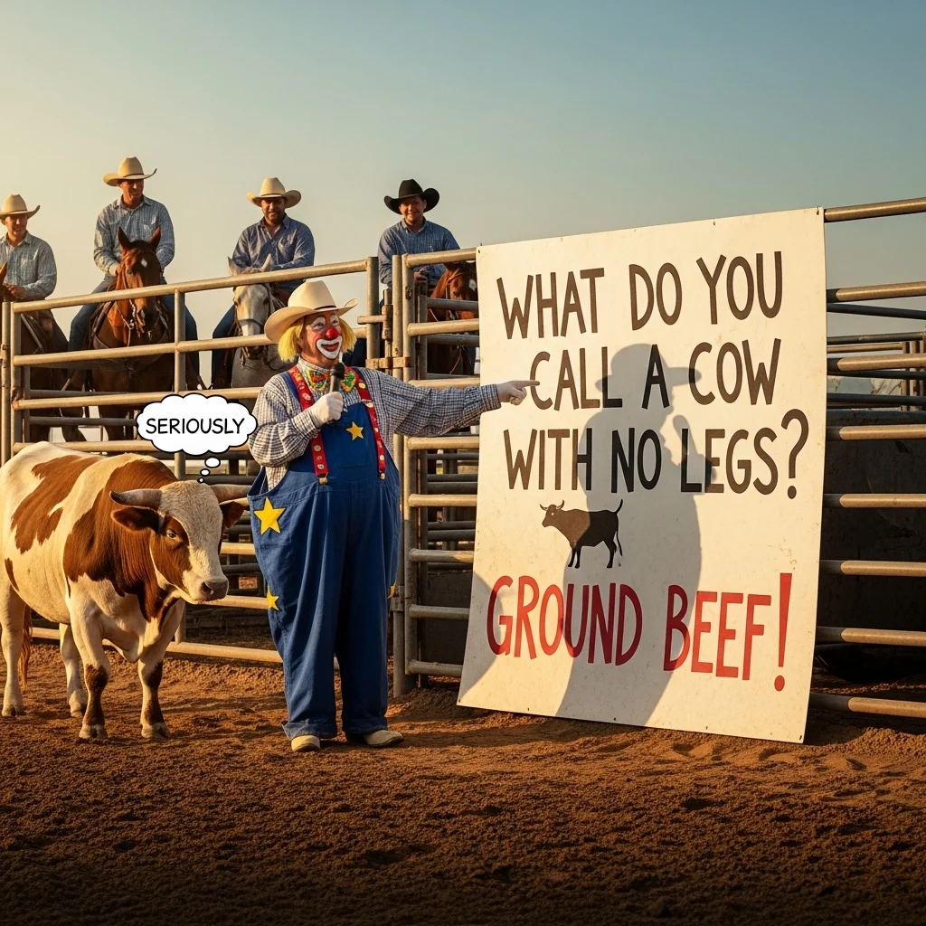 Random Rodeo Chaos Jokes 🤪🤠