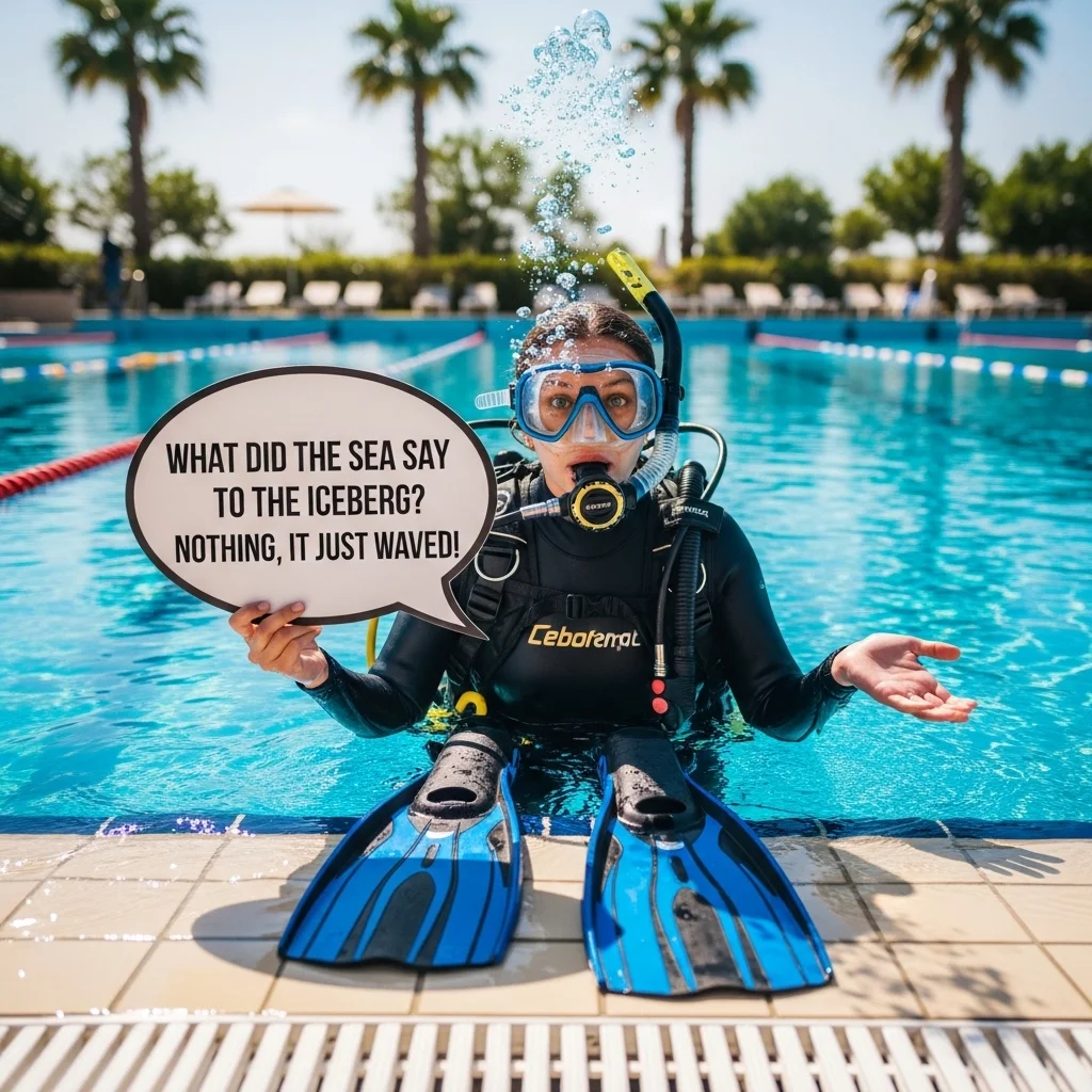 Random Scuba Chaos Jokes 🤪🌊