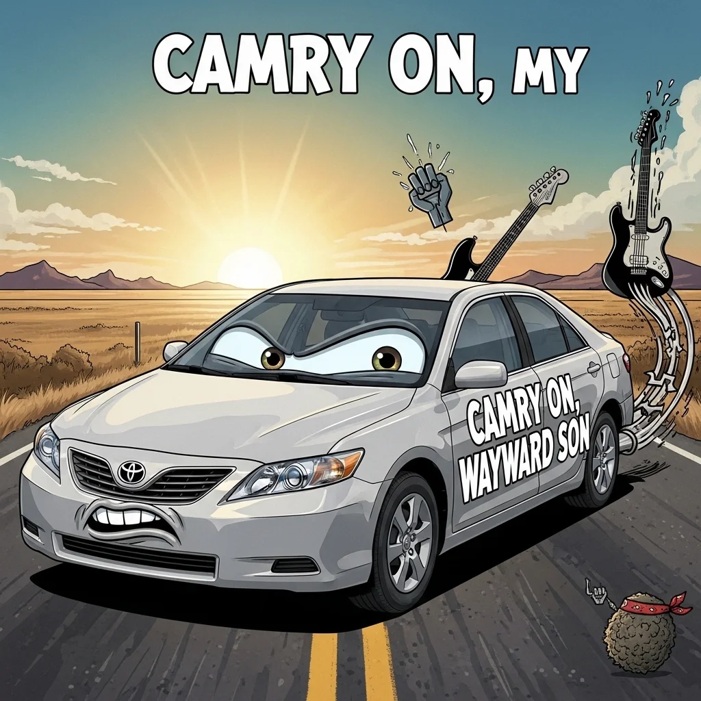 Random & Silly Camry Puns 🤪