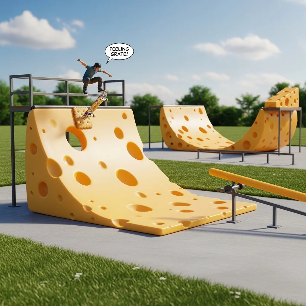 Random Skate Chaos Jokes 🤪🛹