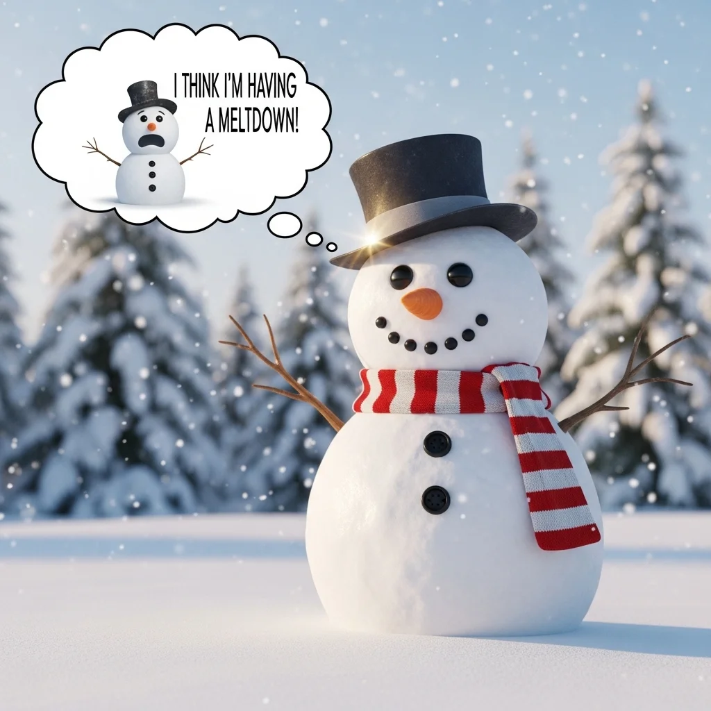 Random Snowman Chaos Jokes 🤪⛄