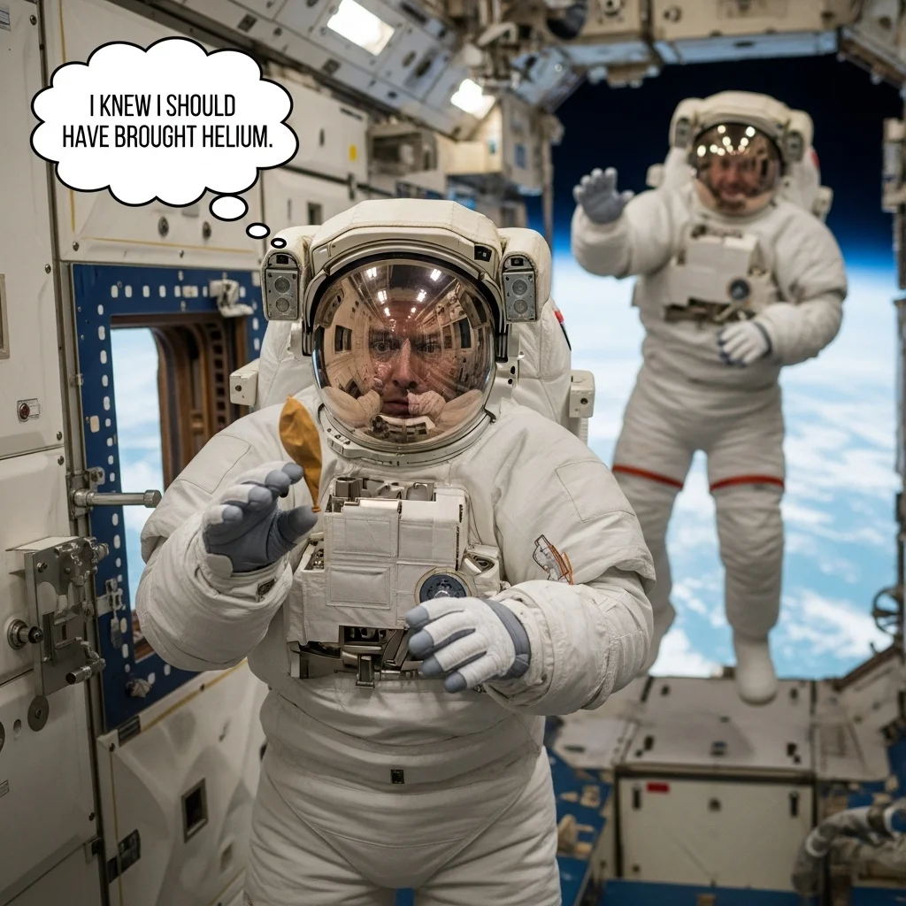 Random Space Chaos Jokes 🤪🚀