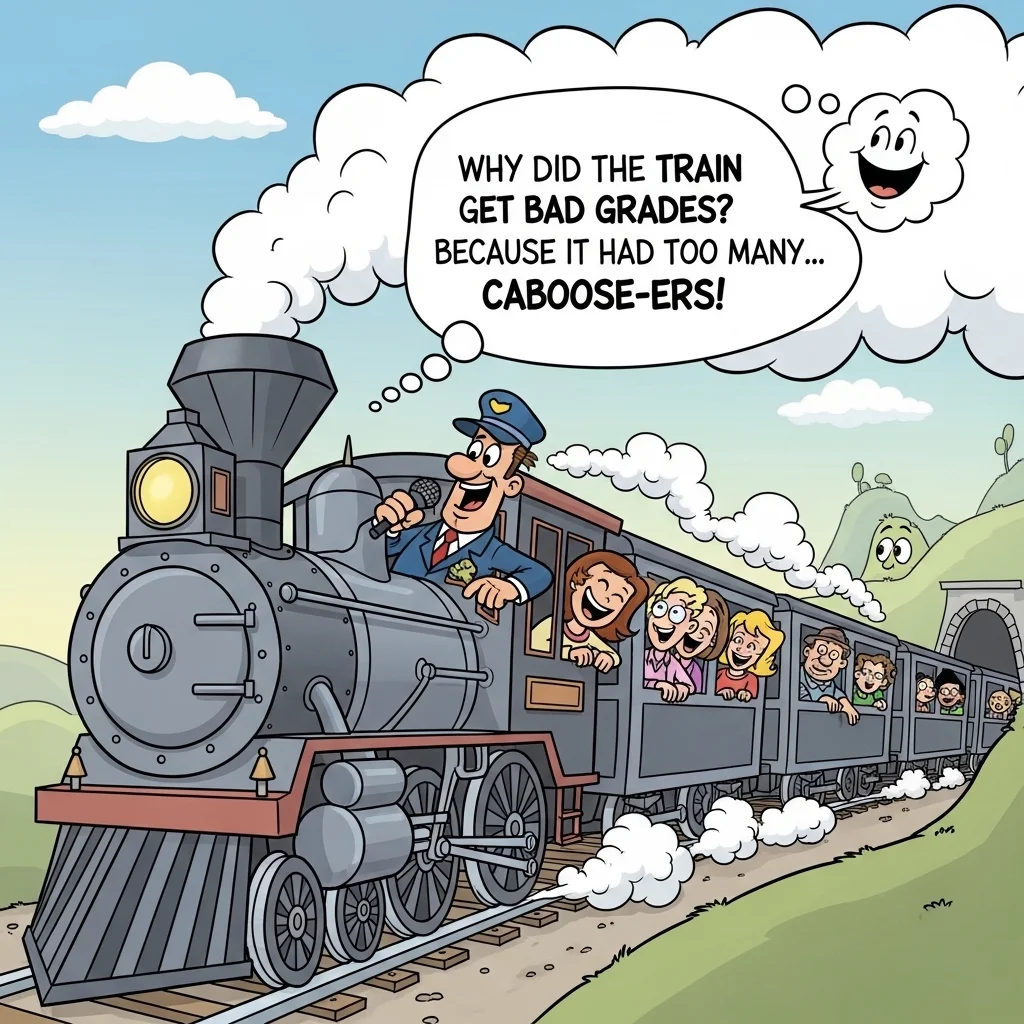 Random Train Chaos Jokes 🤪🚂