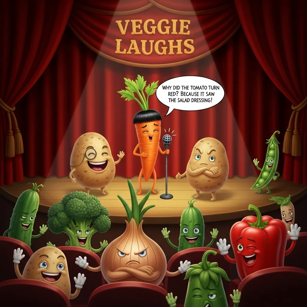 Random Veg Chaos Jokes 🤪🥕