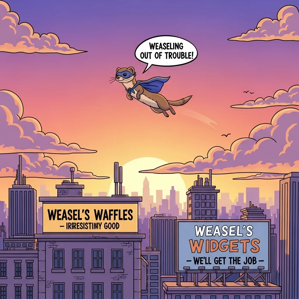 Random Weasel Puns for Any Mood 🎲