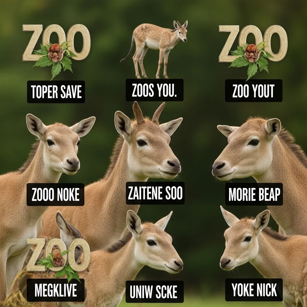 Random Zoo Chaos Jokes 🤪🦒