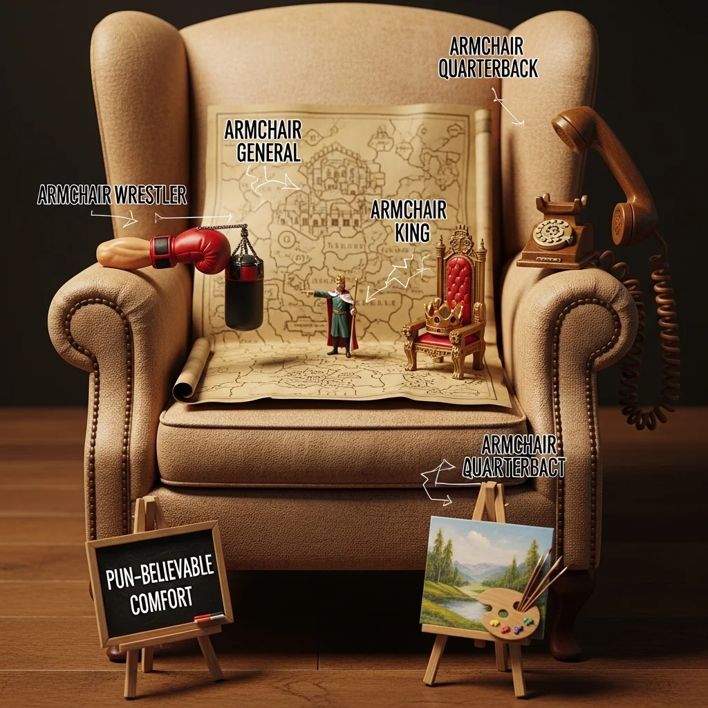 Real-Life Scenario Armchair Puns 🛋️