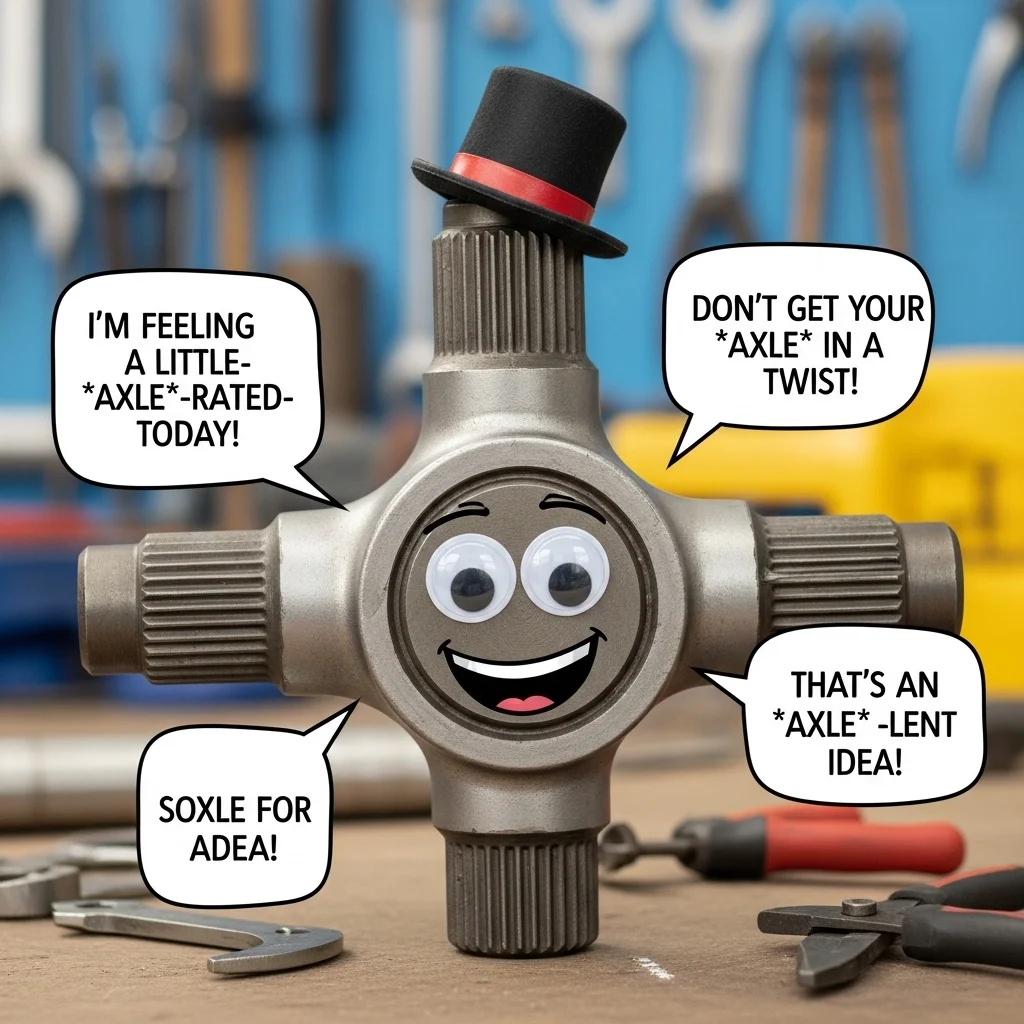 Real-Life Scenario Axle Puns 🚗