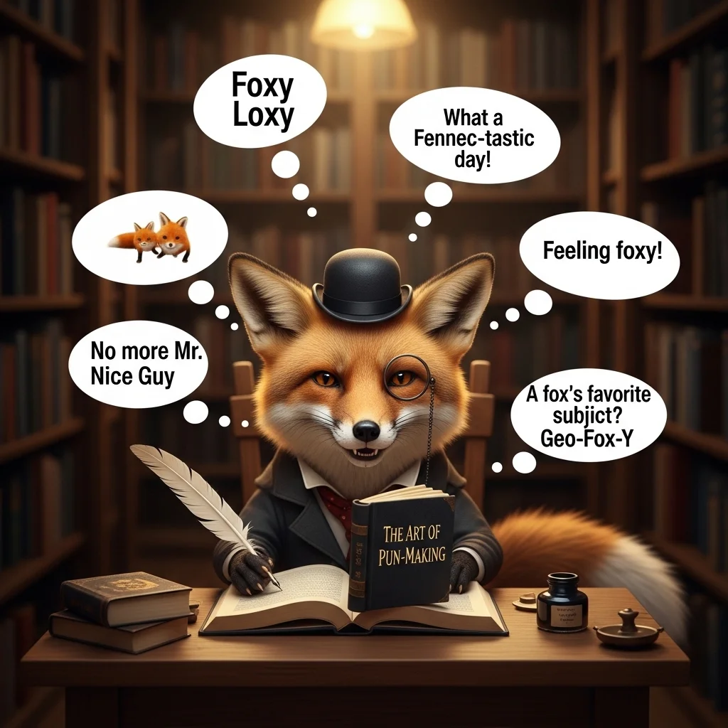 Real-Life Scenario Fox Puns 🦊