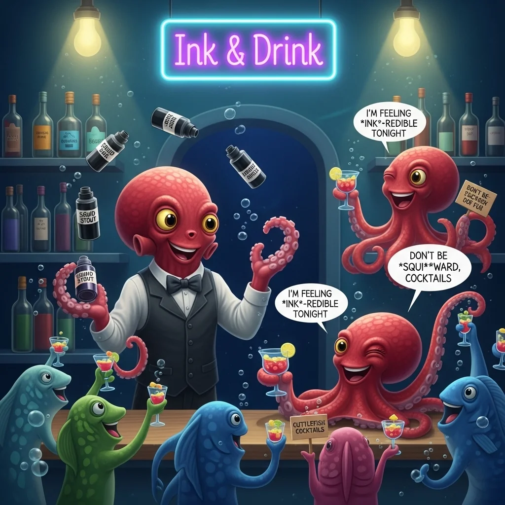 Real-Life Scenario Ink Puns 🖋️