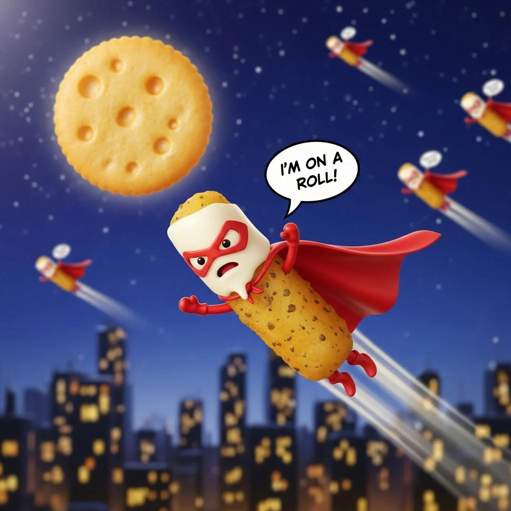 Real-Life Scenario Mozzarella Stick Puns 🧀