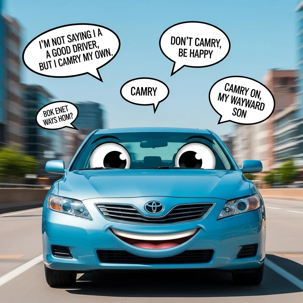 Road Trip Camry Puns 🛣️