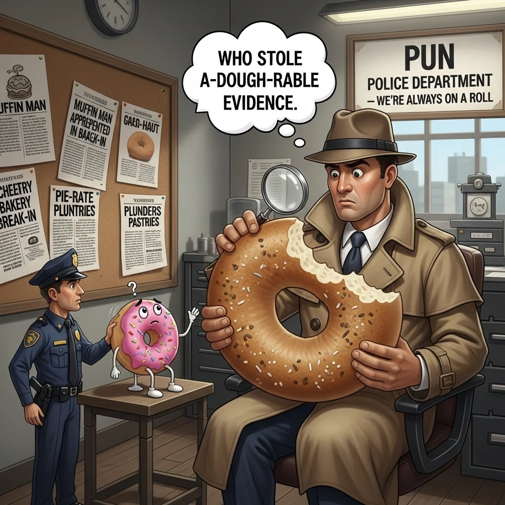 Robbery & Heist Puns 💰