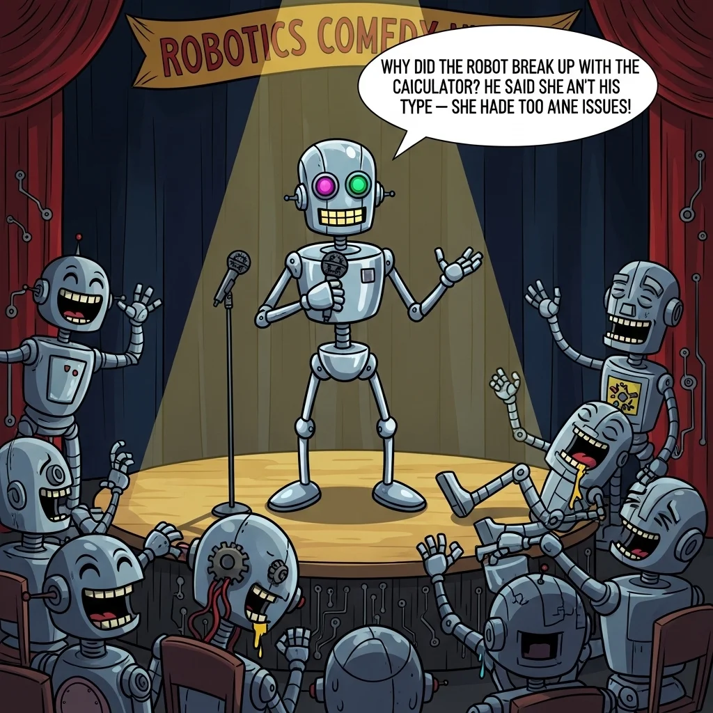 Robot Personality Jokes 🤖😂