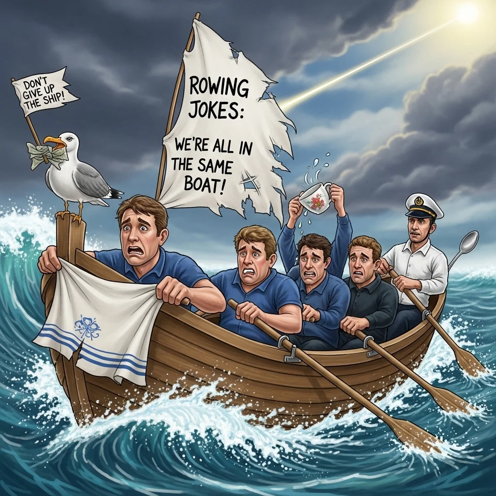 Rowing Jokes for Kids 🧒
