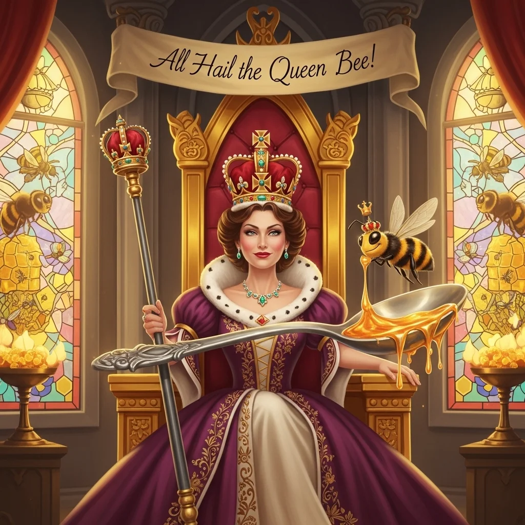 Royal & Funny Queen Puns 👑