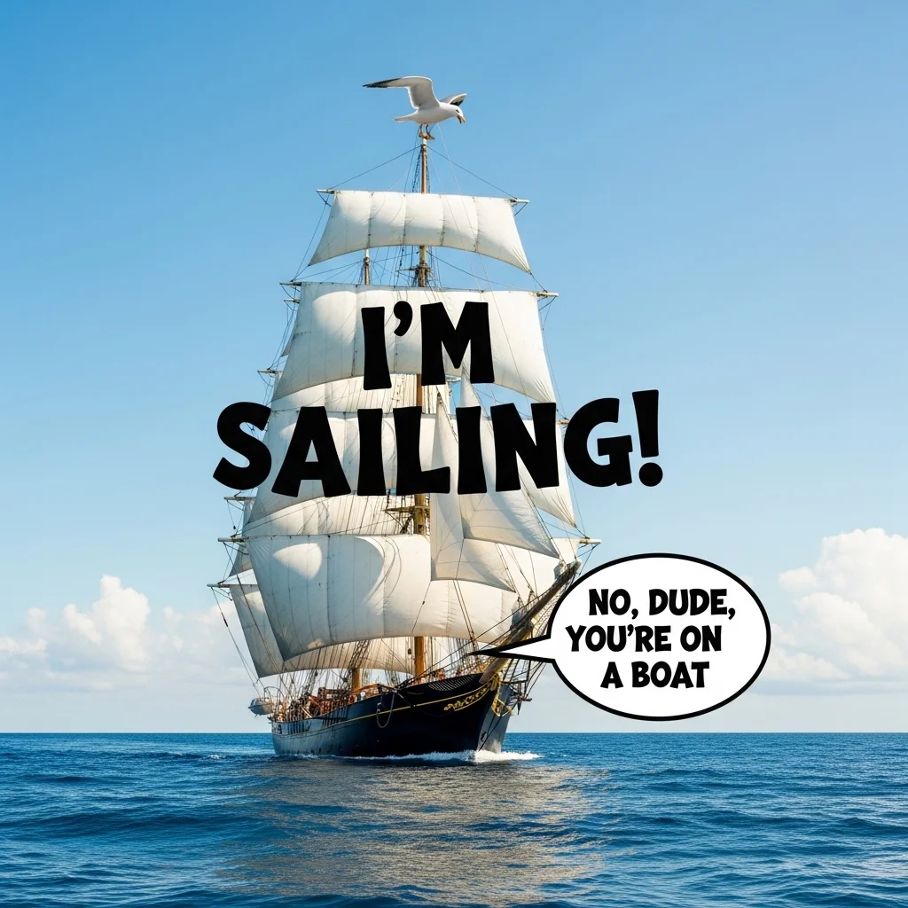 Sail Jokes for Kids 🧒