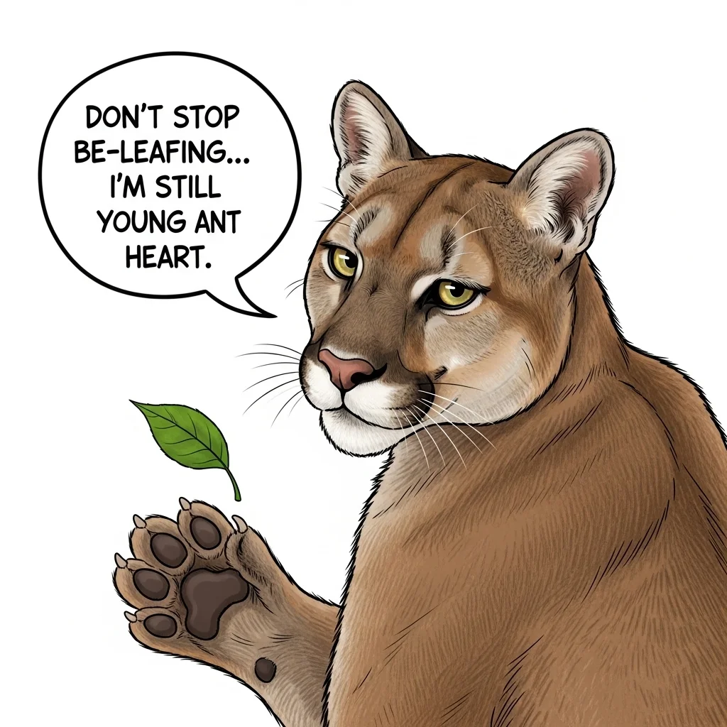 Savage Cougar Puns 😏
