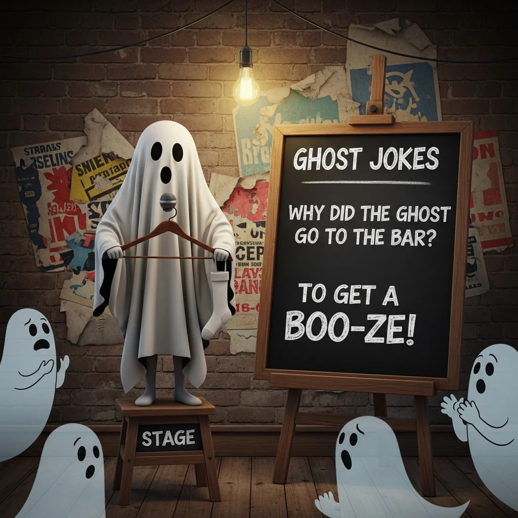 School & Work Ghost Jokes 📚💼👻