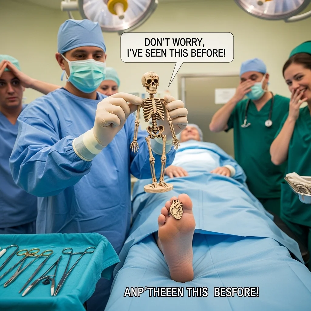Sharp & Funny Surgeon Jokes 🔪